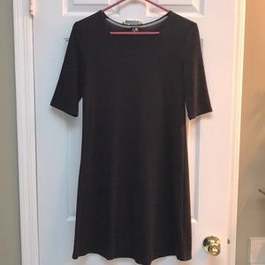 Cable & Gauge black t shirt dress size S